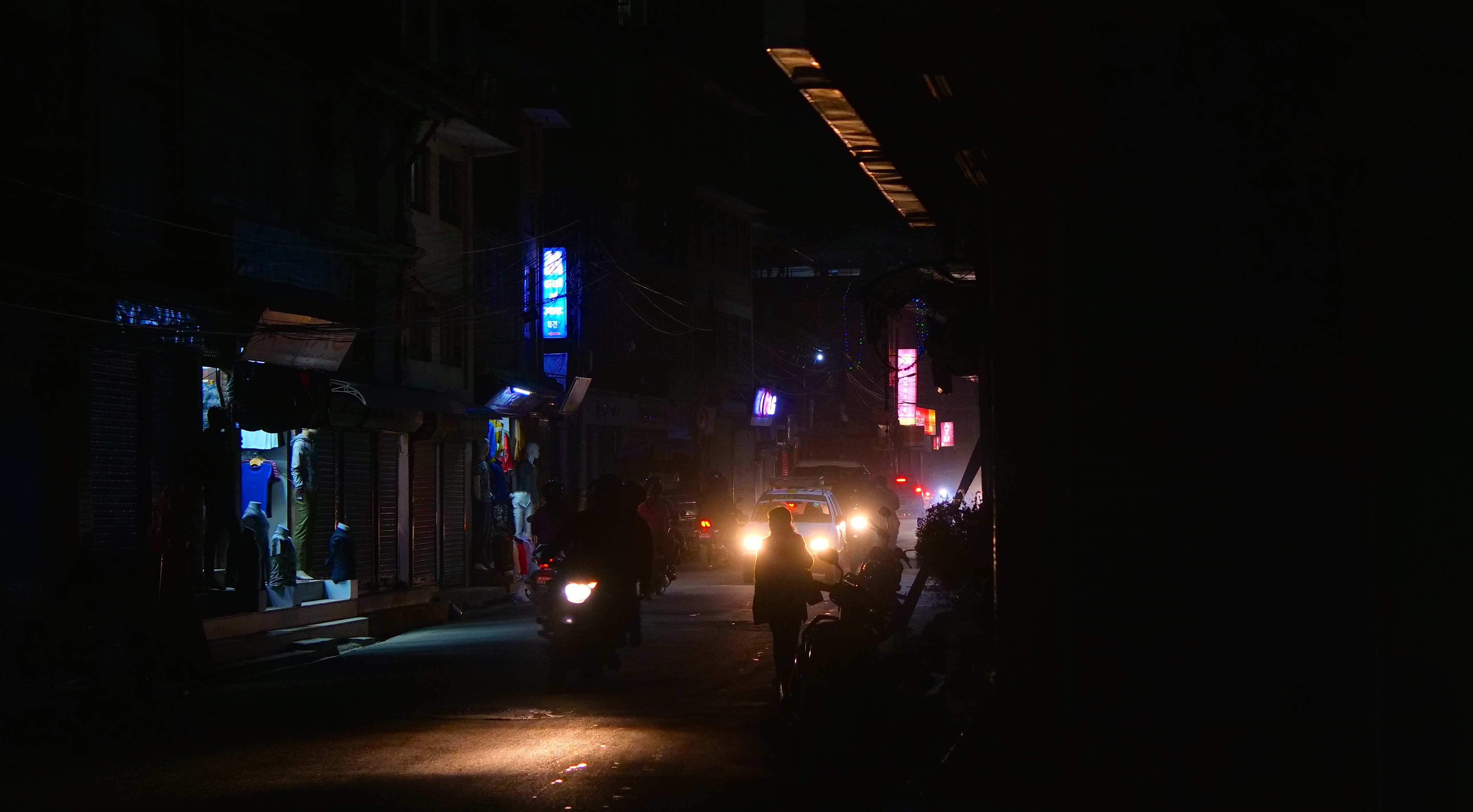 Field Recording nepal himalaya David kamp studiokamp city wide night