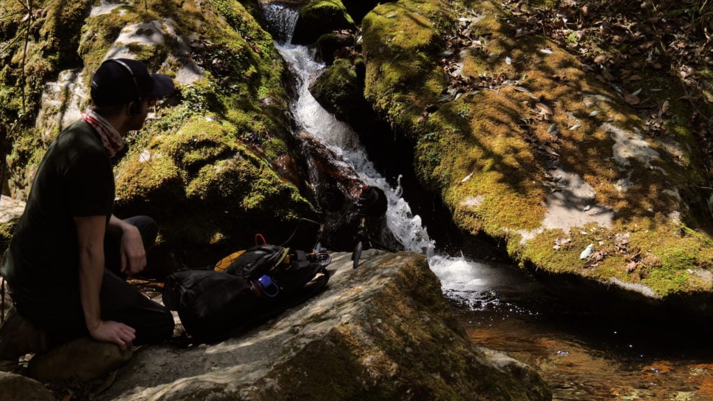 Field Recording nepal himalaya David kamp studiokamp forest lake recording