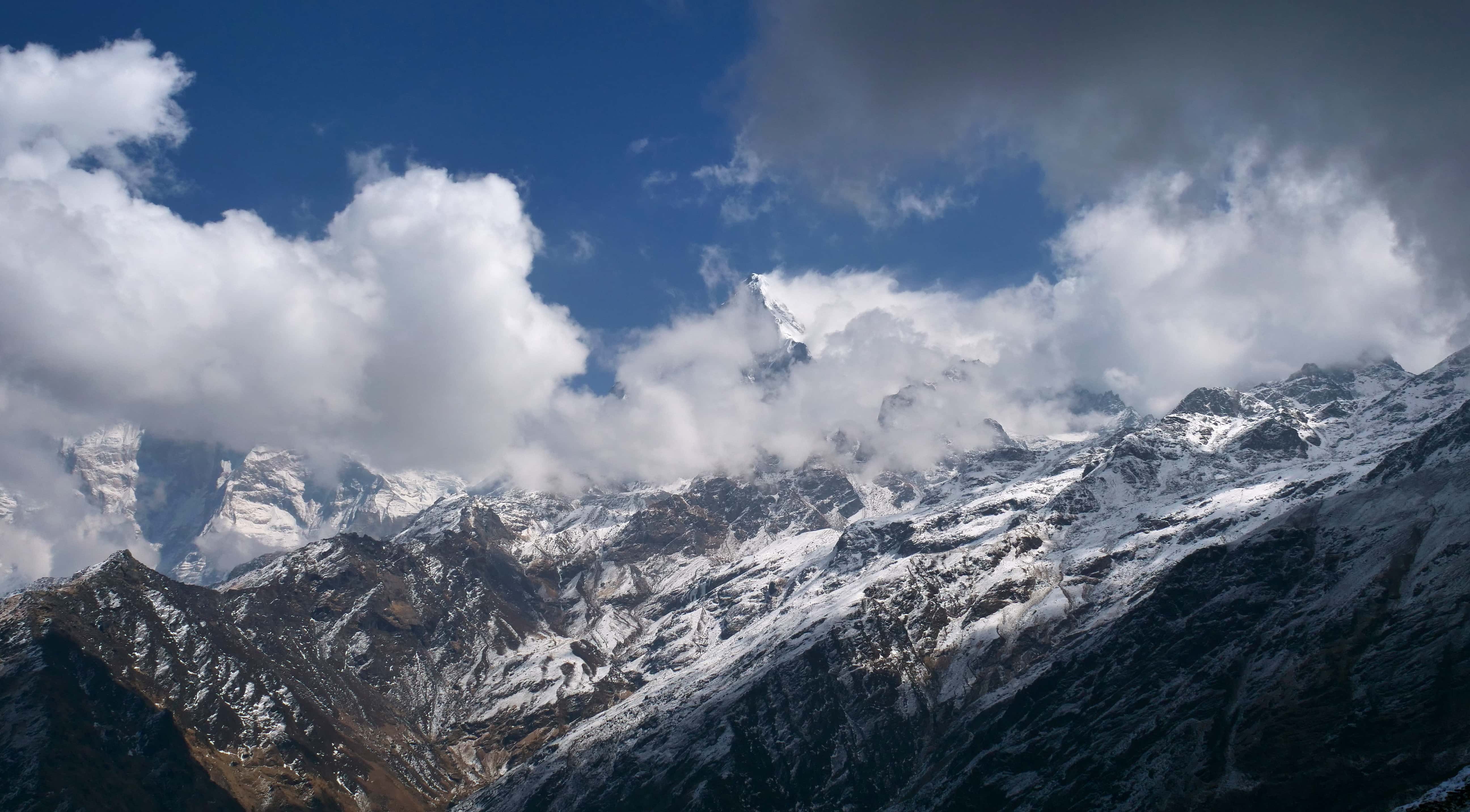 Field Recording nepal himalaya David kamp studiokamp mountain ridge