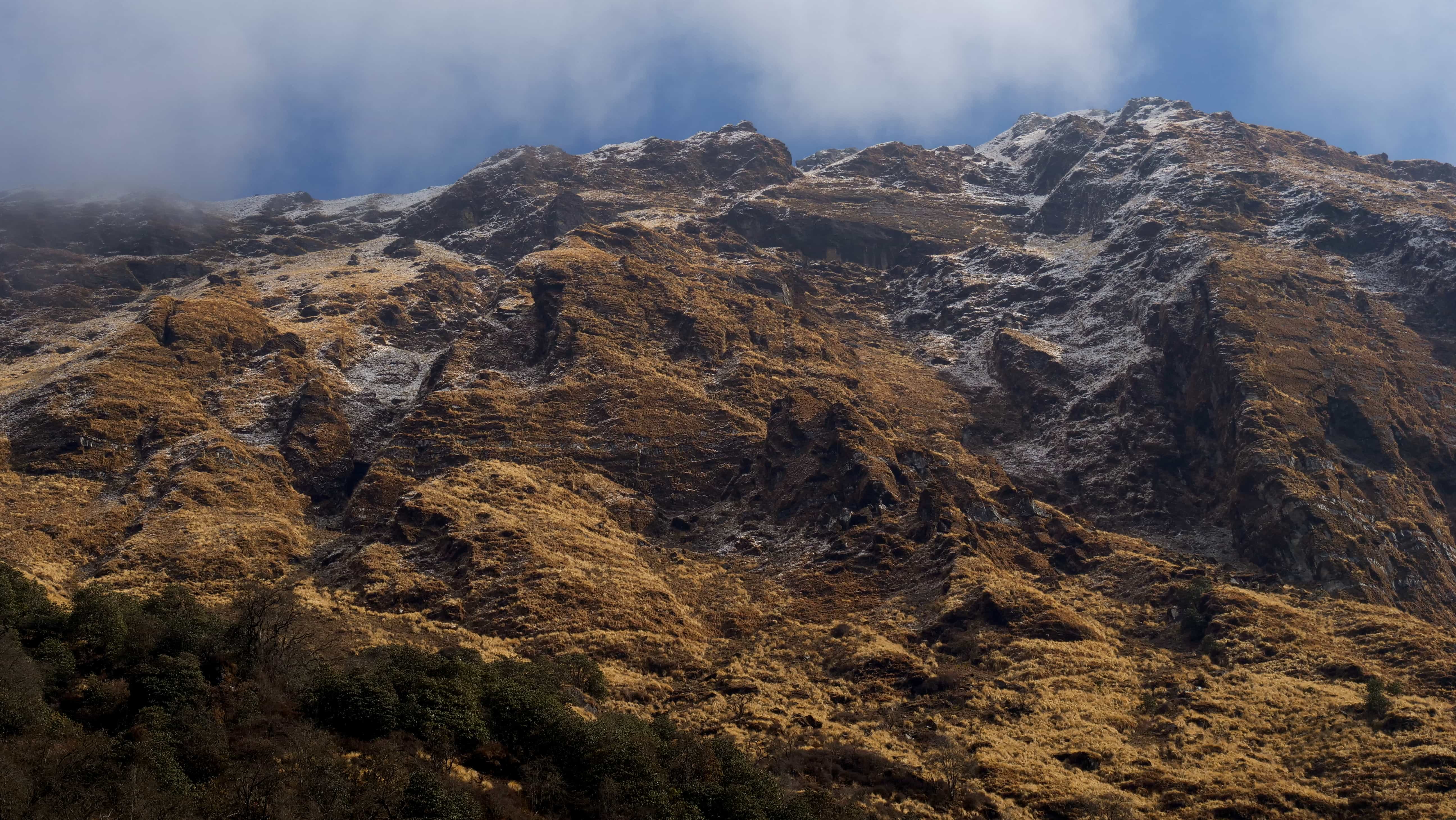 Field Recording nepal himalaya David kamp studiokamp mountain