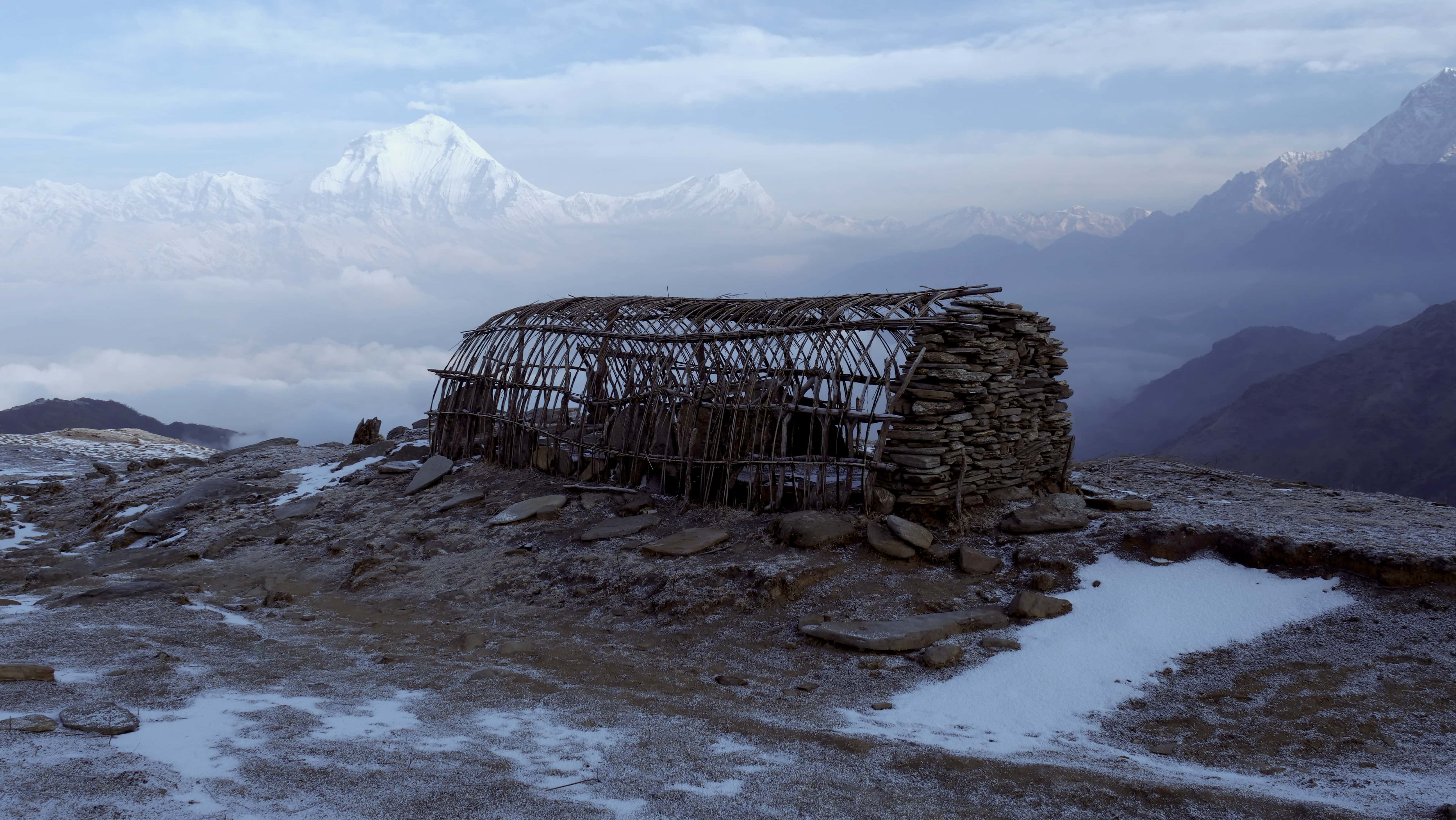 Field Recording nepal himalaya David kamp studiokamp mountaintop m b