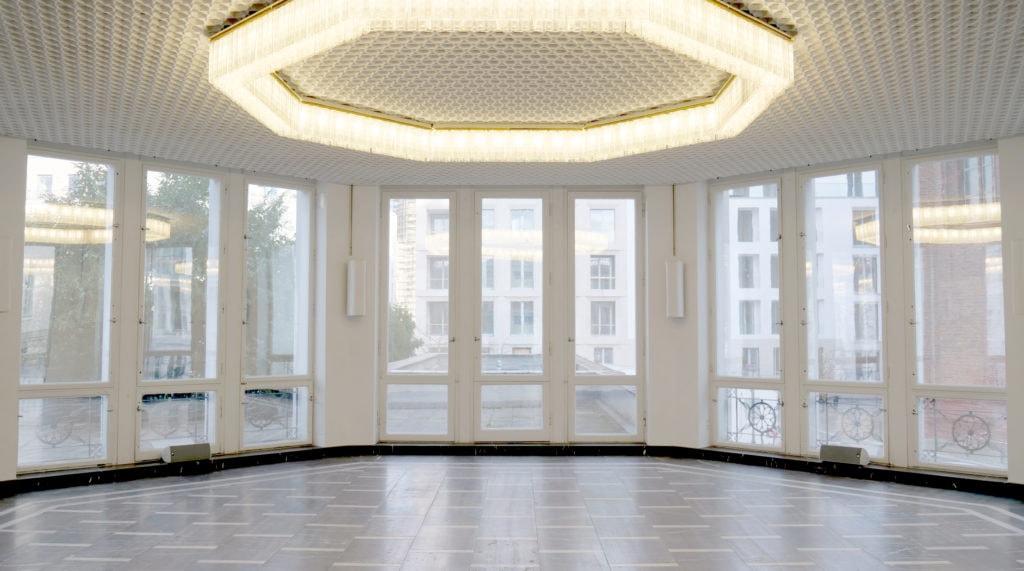 schinkel pavillion sound room exhibition ed atkins david kamp brakhage sound art act of seeing