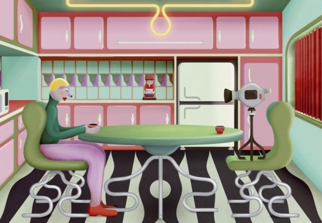 Carlon diaz should i peter shire artist david kamp studiokamp