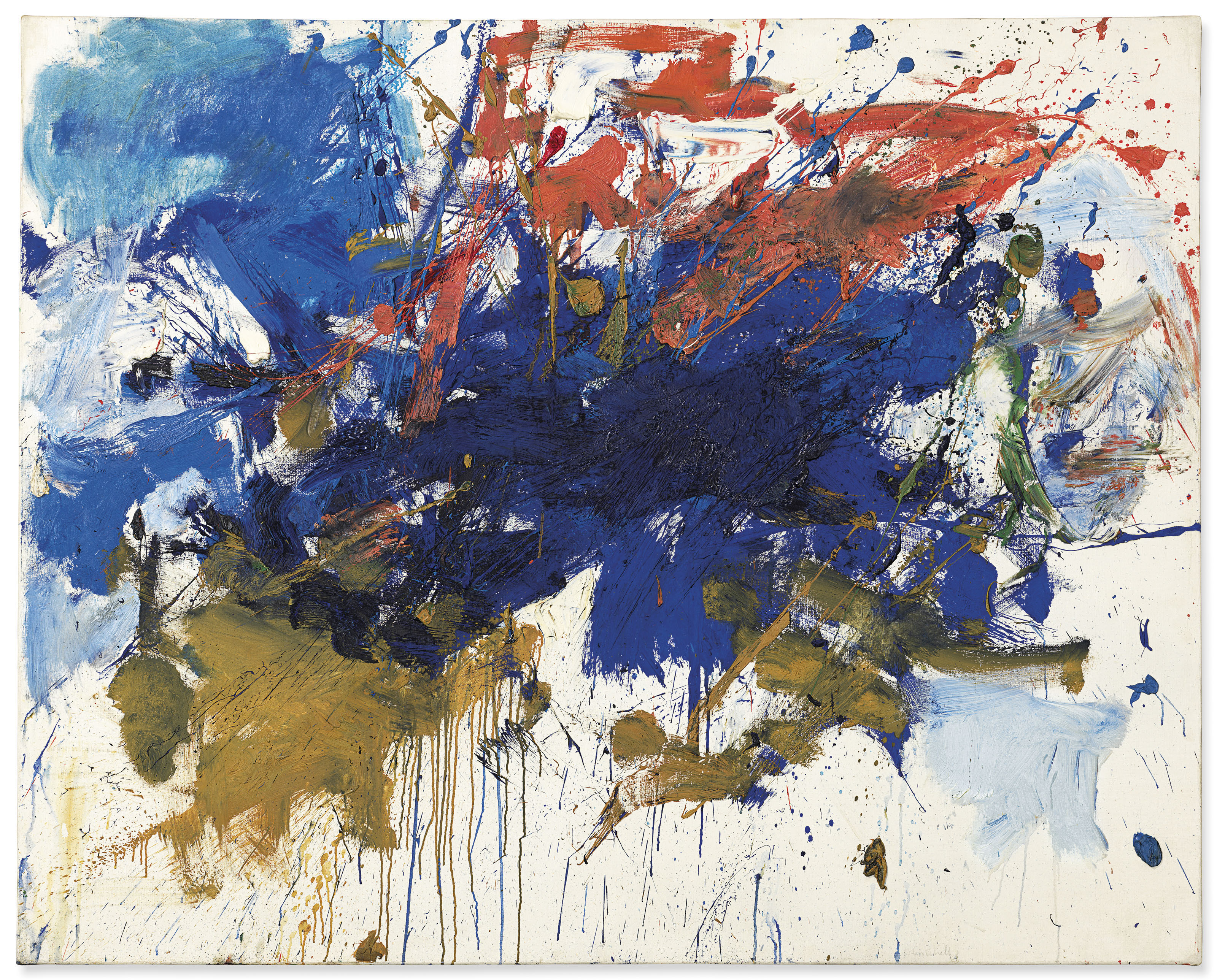 joan mitchell blue michigan