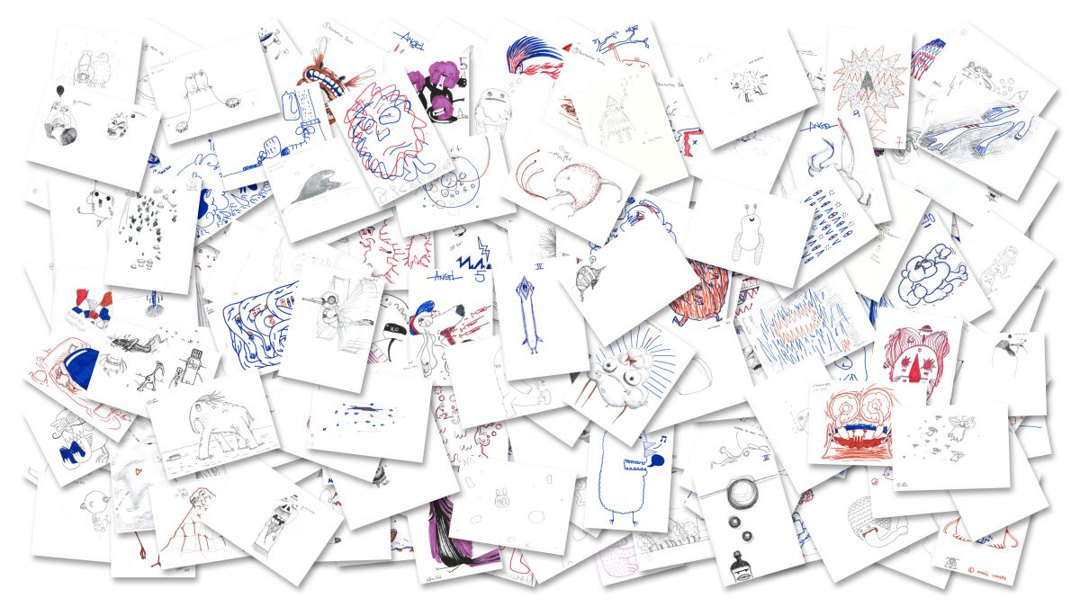 Collage table rect x
